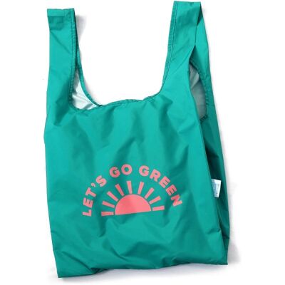 KIND BAG - Shoppingkasse Lets Go Green, Medium KIND BAG - Shoppingkasse Lets Go Green, Medium