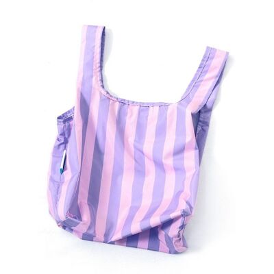 KIND BAG - Shoppingkasse Purple Stribs, Mini KIND BAG - Shoppingkasse Purple Stribs, Mini