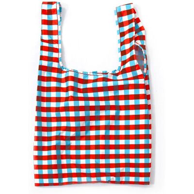 KIND BAG - Shoppingkasse Tricolour Gingham, Medium KIND BAG - Shoppingkasse Tricolour Gingham, Medium