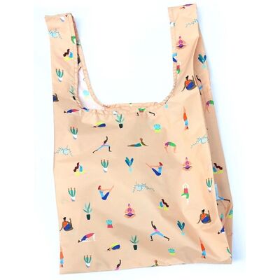 KIND BAG - Shoppingkasse Yoga Girl, Medium KIND BAG - Shoppingkasse Yoga Girl, Medium