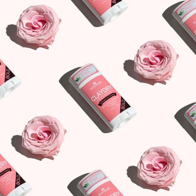 zionhealth - Bio Claydry deodorant - Bergamot Rose zionhealth - Bio Claydry deodorant - Bergamot Rose