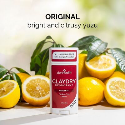zionhealth - Bio Claydry deodorant - Original zionhealth - Bio Claydry deodorant - Original