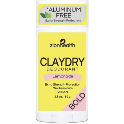 zionhealth - Bio Claydry deodorant - Lemonade zionhealth - Bio Claydry deodorant - Lemonade