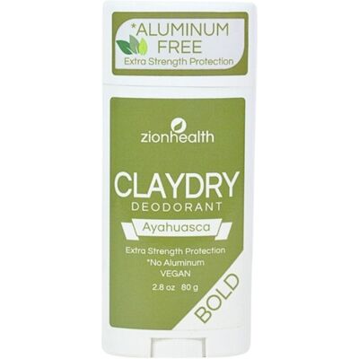 zionhealth - Bio Claydry deodorant - Ayahuasca zionhealth - Bio Claydry deodorant - Ayahuasca