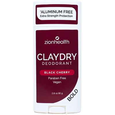 zionhealth - Bio Claydry deodorant - Black Cherry zionhealth - Bio Claydry deodorant - Black Cherry