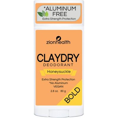 zionhealth - Bio Claydry deodorant - Honeysuckle zionhealth - Bio Claydry deodorant - Honeysuckle