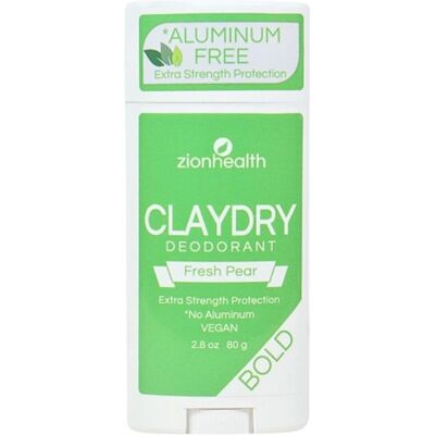 zionhealth - Bio Claydry deodorant - Fresh Pear zionhealth - Bio Claydry deodorant - Fresh Pear