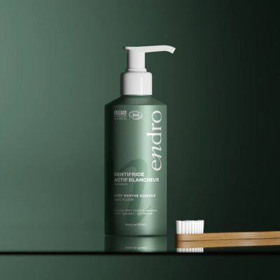 endro Cosmétiques endro cosmètiques - Bio tandkräm - Icy mint endro Cosmétiques endro cosmètiques - Bio tandkräm - Icy mint