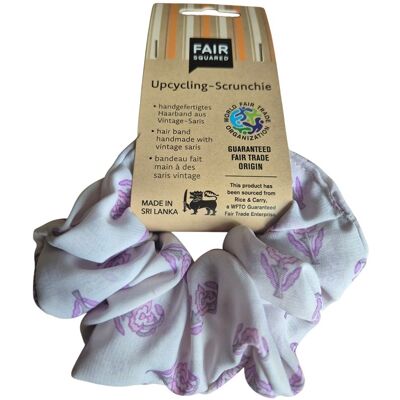 Fair Squared - Upcycling-scrunchie Fair Squared - Upcycling-scrunchie