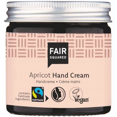 FAIR SQUARED - Organisk Hand Cream Apricot FAIR SQUARED - Organisk Hand Cream Apricot