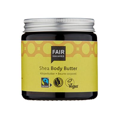 FAIR SQUARED - Shea Body Butter - Zero Waste FAIR SQUARED - Shea Body Butter - Zero Waste