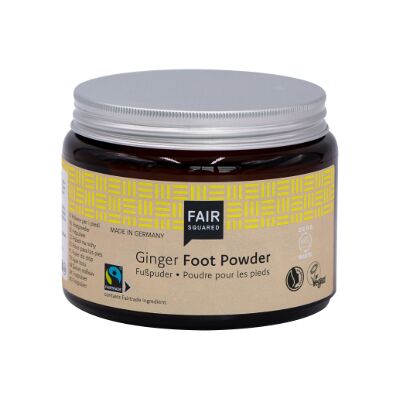 Fair Squared - Foot Powder - Ginger Fair Squared - Foot Powder - Ginger