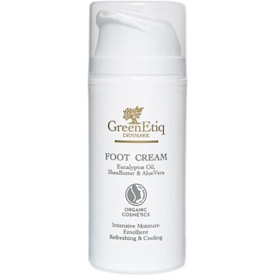GreenEtiq Denmark GreenEtiq - Bio Foot Cream GreenEtiq Denmark GreenEtiq - Bio Foot Cream