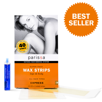 Parissa - Wax Strips Super Pack for Legs & Body Parissa - Wax Strips Super Pack for Legs & Body