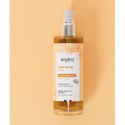 endro Cosmétiques endro cosmètiques - 3-in-1 bio dry oil - Monoï endro Cosmétiques endro cosmètiques - 3-in-1 bio dry oil - Monoï