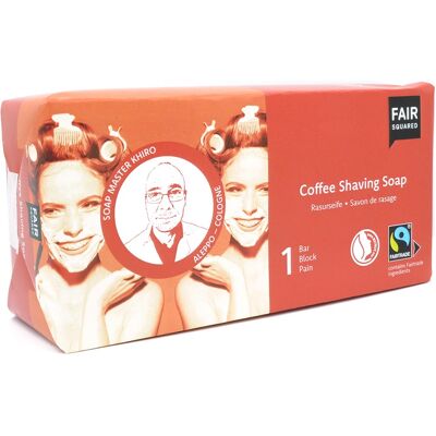 FAIR SQUARED - BULK 450g Ekologisk Raktvål med kaffextrakt FAIR SQUARED - BULK 450g Ekologisk Raktvål med kaffextrakt