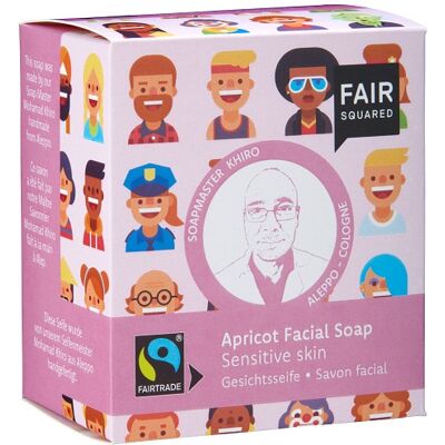 FAIR SQUARED - Ekologisk ansiktssåpa för känslig hud FAIR SQUARED - Ekologisk ansiktssåpa för känslig hud