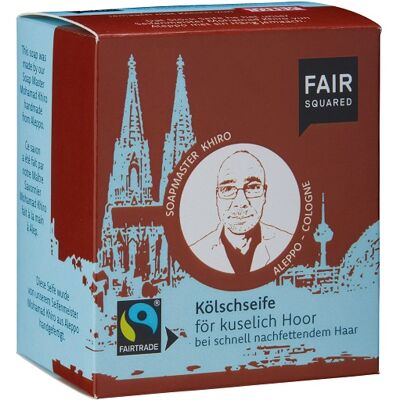 FAIR SQUARED - Ekologisk Öl Shampoobar för Flottigt hår FAIR SQUARED - Ekologisk Öl Shampoobar för Flottigt hår