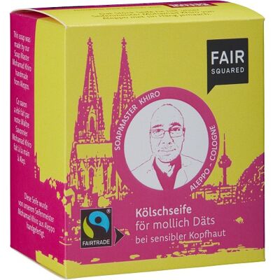 FAIR SQUARED - Ekologisk Öl Shampoobar för Känslig hårbotten FAIR SQUARED - Ekologisk Öl Shampoobar för Känslig hårbotten