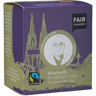 FAIR SQUARED - Ekologisk Öl Shampoobar för skadat hår FAIR SQUARED - Ekologisk Öl Shampoobar för skadat hår