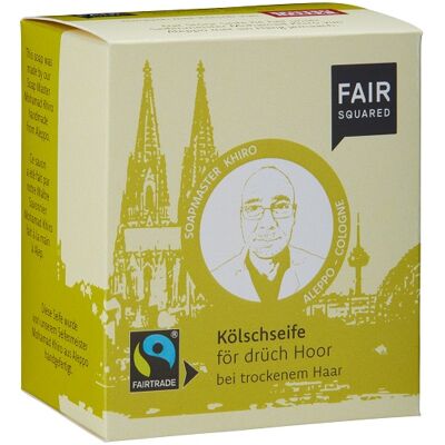 FAIR SQUARED - Ekologisk Öl schampobar för torrt hår FAIR SQUARED - Ekologisk Öl schampobar för torrt hår