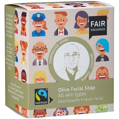 FAIR SQUARED - Ekologisk ansiktssåpa för alla hudtyper FAIR SQUARED - Ekologisk ansiktssåpa för alla hudtyper