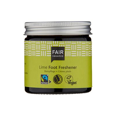 FAIR SQUARED - Lime Foot Fresher - Zero Waste FAIR SQUARED - Lime Foot Fresher - Zero Waste