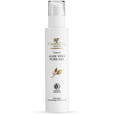GreenEtiq Denmark - Bio 98% Pure Aloe Vera Gel GreenEtiq Denmark - Bio 98% Pure Aloe Vera Gel