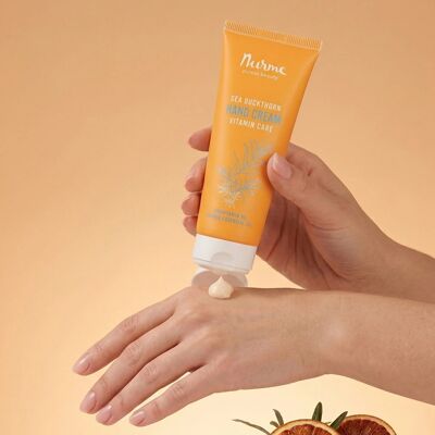 Nurme - Hand Cream Vitamin Care - Sea Buckhorn Nurme - Hand Cream Vitamin Care - Sea Buckhorn