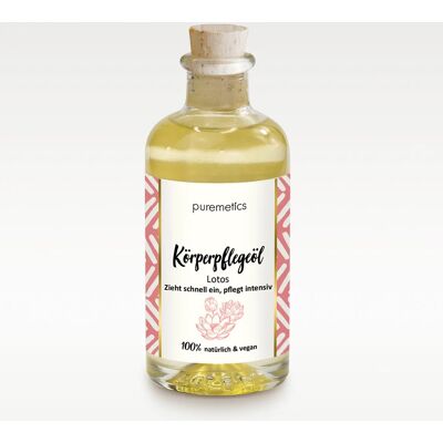 Puremetics Lotus Kroppsolja 100ml Puremetics Lotus Kroppsolja 100ml