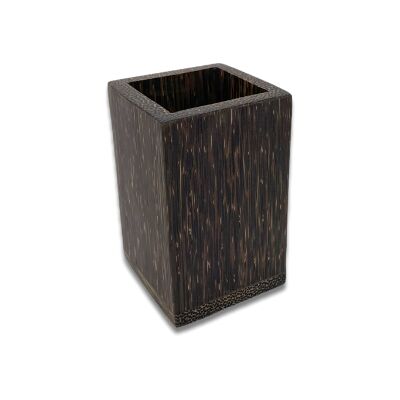 FAIR ZONE - Handgjord förvaring för tandborstar från Kithul träd FAIR ZONE - Handgjord förvaring för tandborstar från Kithul träd
