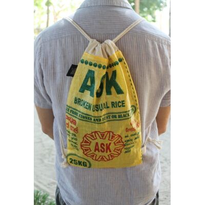 Rice & Carry - Ryggsäck Påsar Rice & Carry - Ryggsäck Påsar