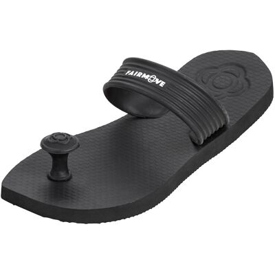 FAIR MOVE - Tå sandaler i svart storlek 45 FAIR MOVE - Tå sandaler i svart storlek 45