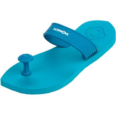 FAIR MOVE - Tå sandaler i turkos storlek 45 FAIR MOVE - Tå sandaler i turkos storlek 45
