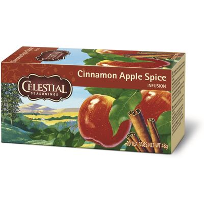 Celestial Seasonings® - Cinnamon Apple Spice Tea Celestial Seasonings® - Cinnamon Apple Spice Tea