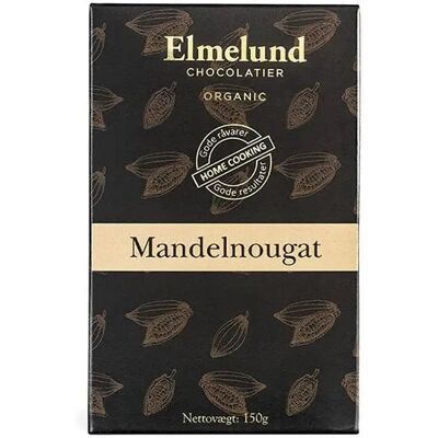 Elmelund Chocolatier - Ekologisk mandelnougat 150g Elmelund Chocolatier - Ekologisk mandelnougat 150g