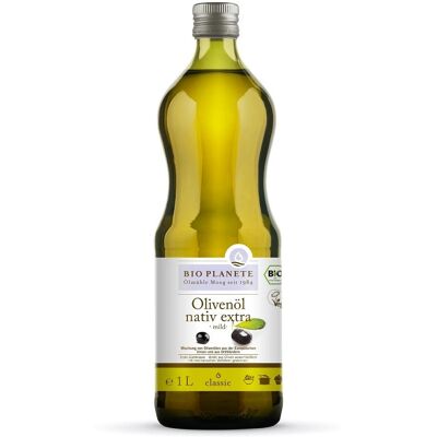 biogan - BIO PLANETE - Ekologisk Extra jungfruolja - 1 liter biogan - BIO PLANETE - Ekologisk Extra jungfruolja - 1 liter