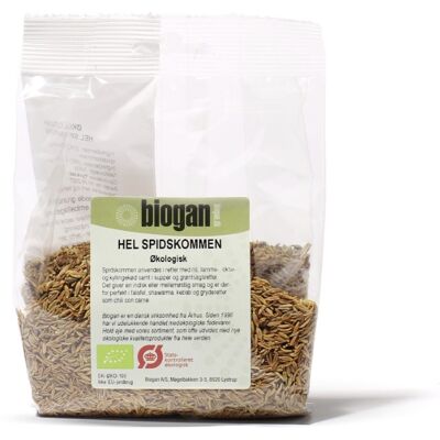 biogan - Ekologisk hela spiskummin biogan - Ekologisk hela spiskummin