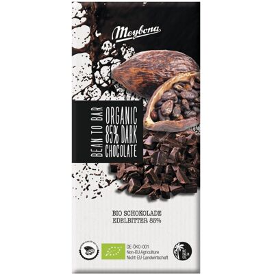 Meybona - Ekologisk choklad - mörk 85% Meybona - Ekologisk choklad - mörk 85%
