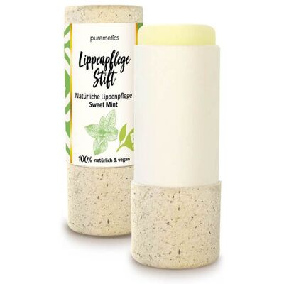 puremetics - Ekologisk läppbalsam Sweet Mint puremetics - Ekologisk läppbalsam Sweet Mint