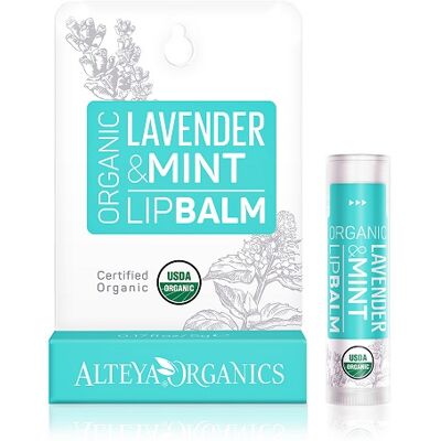 Alteya Organics AO0073 - Lavendel & Mint - 5g - Läppbalsam Alteya Organics AO0073 - Lavendel & Mint - 5g - Läppbalsam