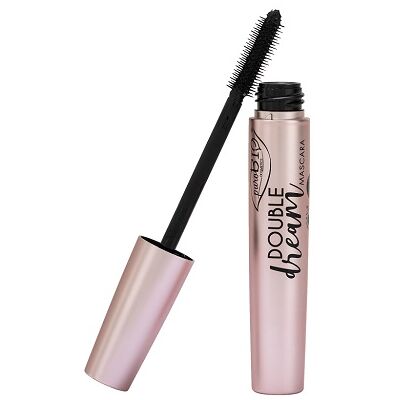 puroBIO Cosmetics - Mascara Double Dream - black puroBIO Cosmetics - Mascara Double Dream - black