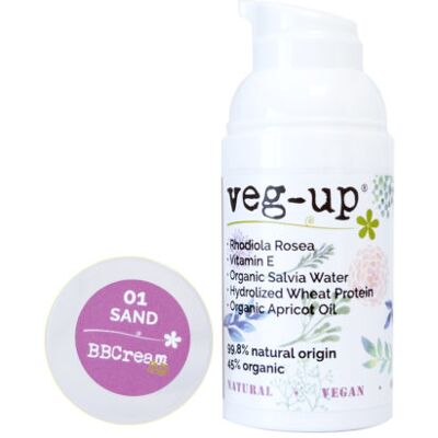 Veg-Up - BB Cream 3D - Sand - BB Cream Veg-Up - BB Cream 3D - Sand - BB Cream