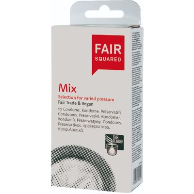 FAIR SQUARED - MIX kondom FAIR SQUARED - MIX kondom