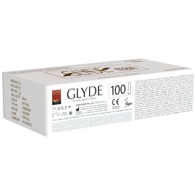 GLYDE - Kondoms Maxi 100 st. GLYDE - Kondoms Maxi 100 st.