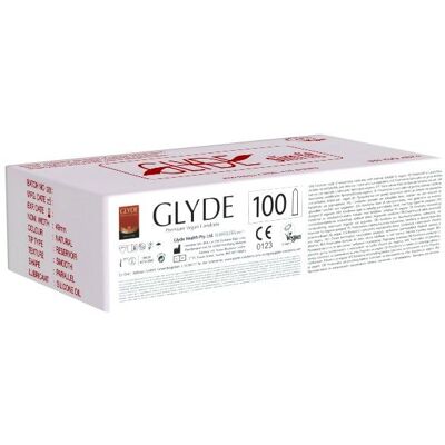 GLYDE - Kondomer Slimfit 100 st. GLYDE - Kondomer Slimfit 100 st.