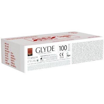 GLYDE - Kondomer Supermax 100 st. GLYDE - Kondomer Supermax 100 st.