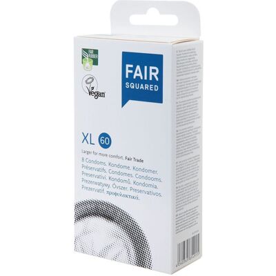 FAIR SQUARED - XL Kondom FAIR SQUARED - XL Kondom