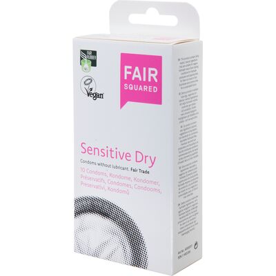 FAIR SQUARED - Sensitive Dry Kondom FAIR SQUARED - Sensitive Dry Kondom