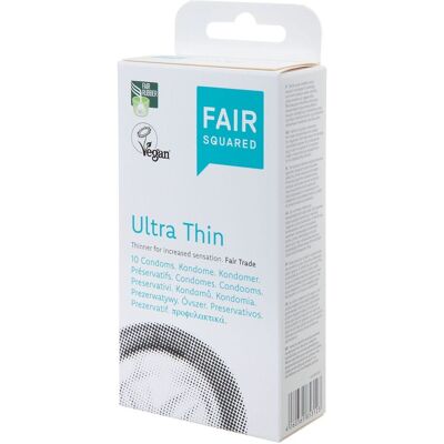 FAIR SQUARED - Ultra Thin Kondom FAIR SQUARED - Ultra Thin Kondom